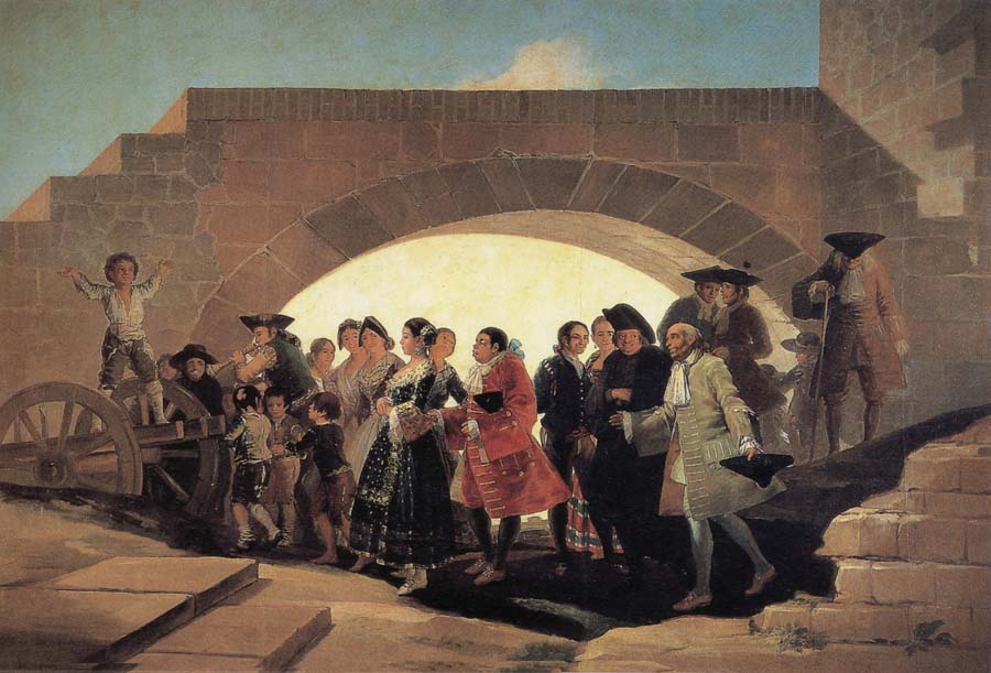 Francisco Goya The Wedding